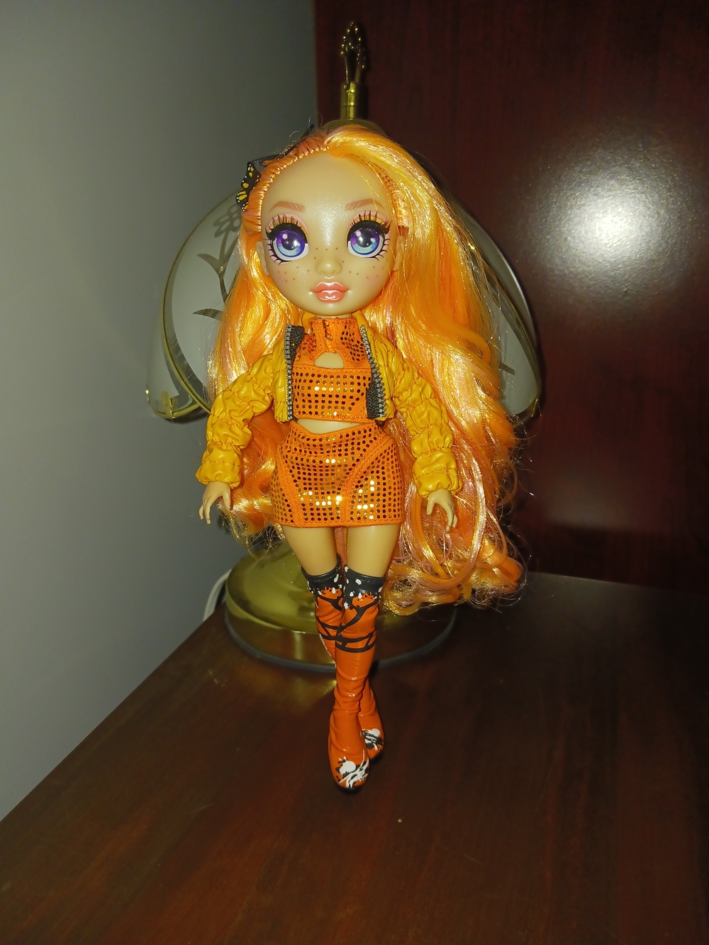 Rainbow High Doll Poppy Rowan